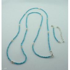 Necklace/ Bracelet (Magnesite)